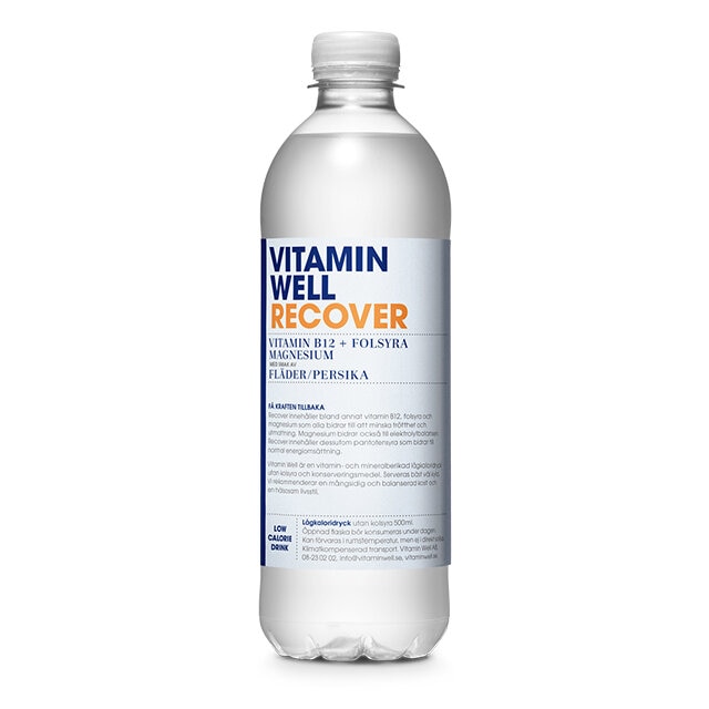 Product Image for Vitamin well recover fläder persika 500ml