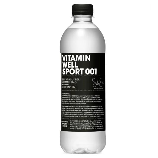 Product Image for Vitamin well sport 001 500ml