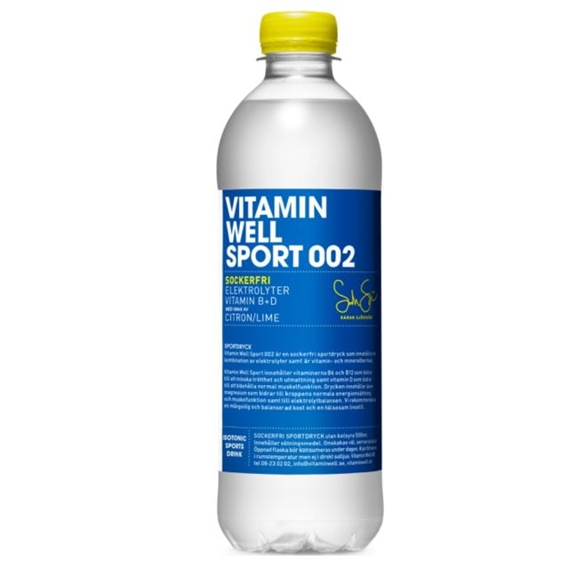 Product Image for Vitamin well sport 002 500ml