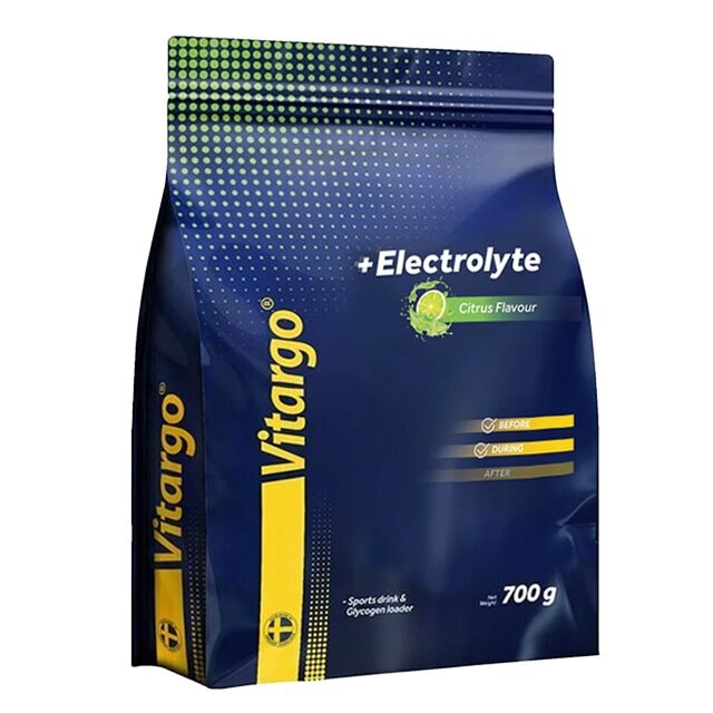 Vitargo +Electrolyte Citrus 700g | Kampanjer 1 - Vitargo +Electrolyte / Pure 2 för 99kr | Gymkraft