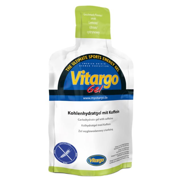 Vitargo Gel Lemon 45g | Kosttillskott - Träningstillskott - Under träning | Gymkraft
