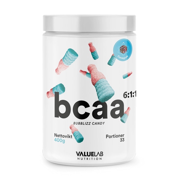 Product Image for Valuelab bcaa bubblizz candy 400g