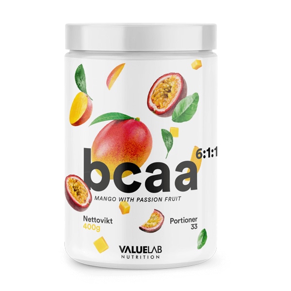 Product Image for Valuelab bcaa mango/passion 400g