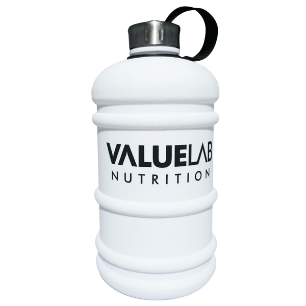 Product Image for Valuelab gym jug vattenflaska white 2,2l