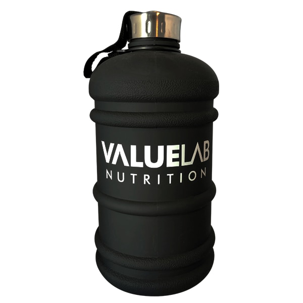 Valuelab Gym Jug Vattenflaska Black 2,2L | Kampanjer 1 - Kampanj! Köp minst 3 - Få 15% EXTRA rabatt! | Gymkraft