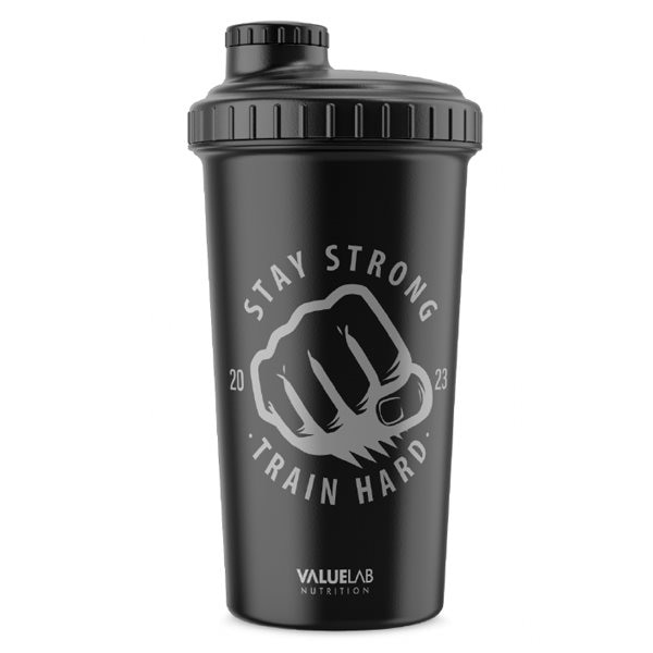 Valuelab Shaker Stay Strong Black 700ml
