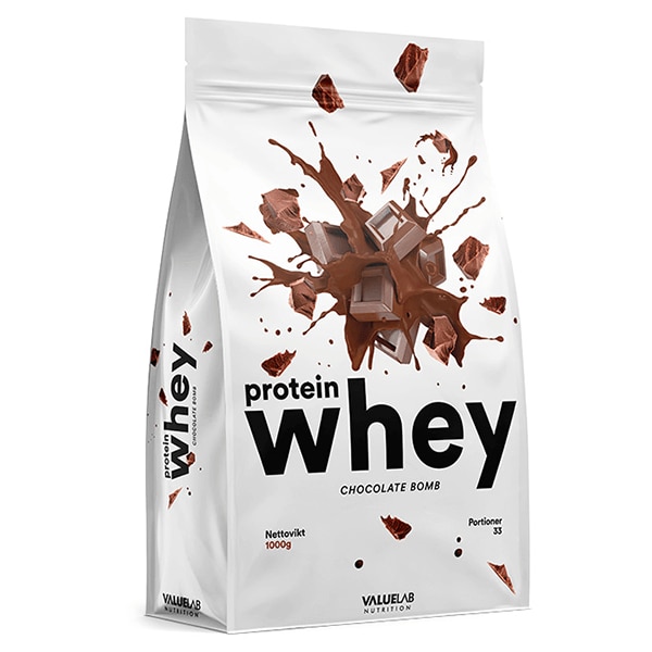 Product Image for Proteinpulver - Valuelab -  Whey Chocolate Bomb 1kg