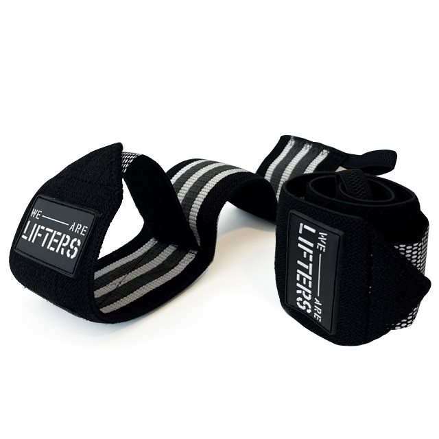 We Are Lifters Lifting Wraps PRO 18"" | Kampanjer 1 - We Are Lifters - 25% rabatt | Gymkraft