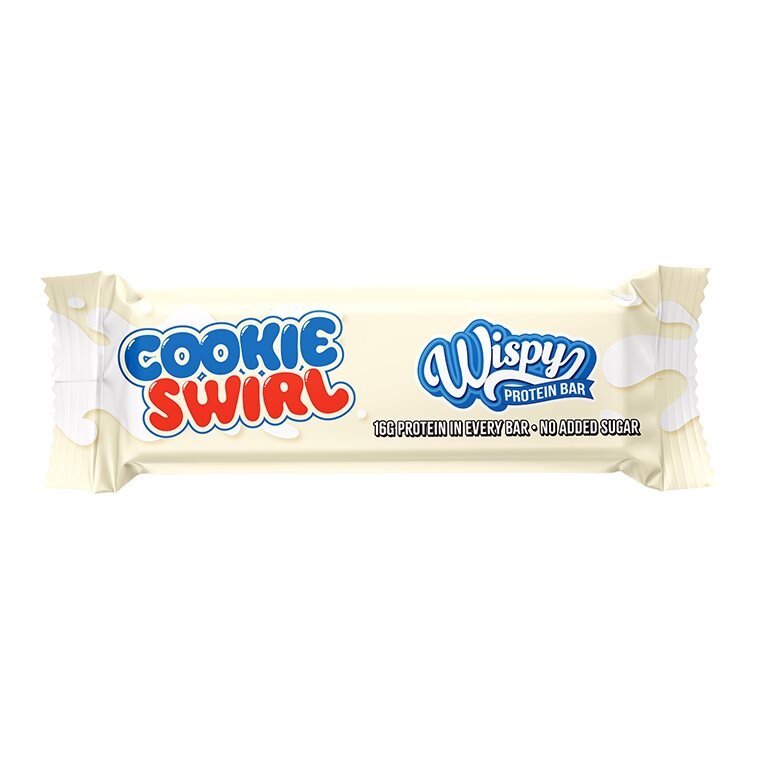 Wispy Proteinbar Cookie Swirl 55g