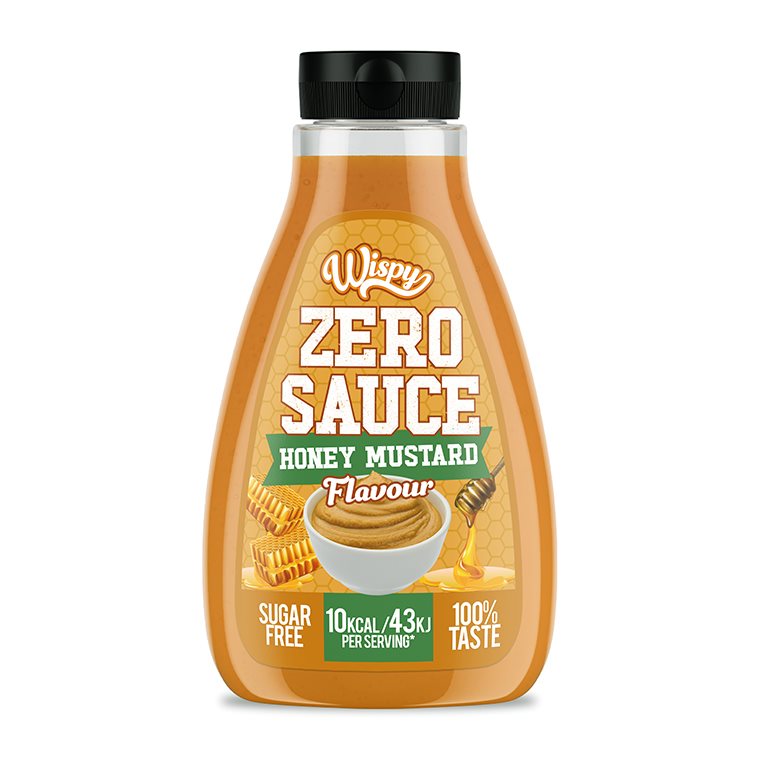 Wispy Zero Sauce Honey Mustard 440g