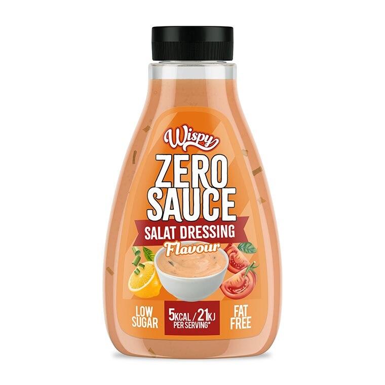 Wispy Zero Sauce Salad Dressing 440g