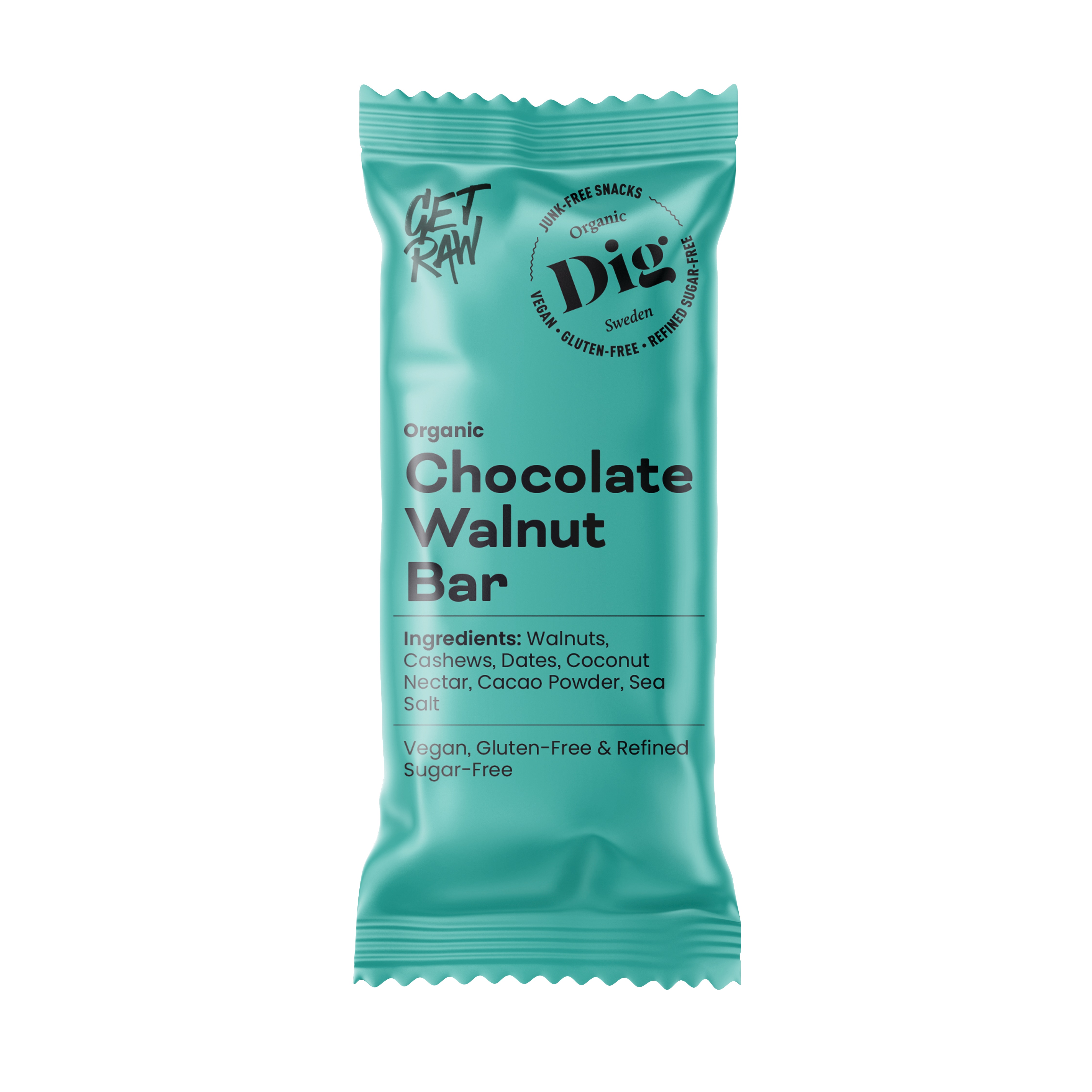 DIG Chocolate Walnut Bar 42g