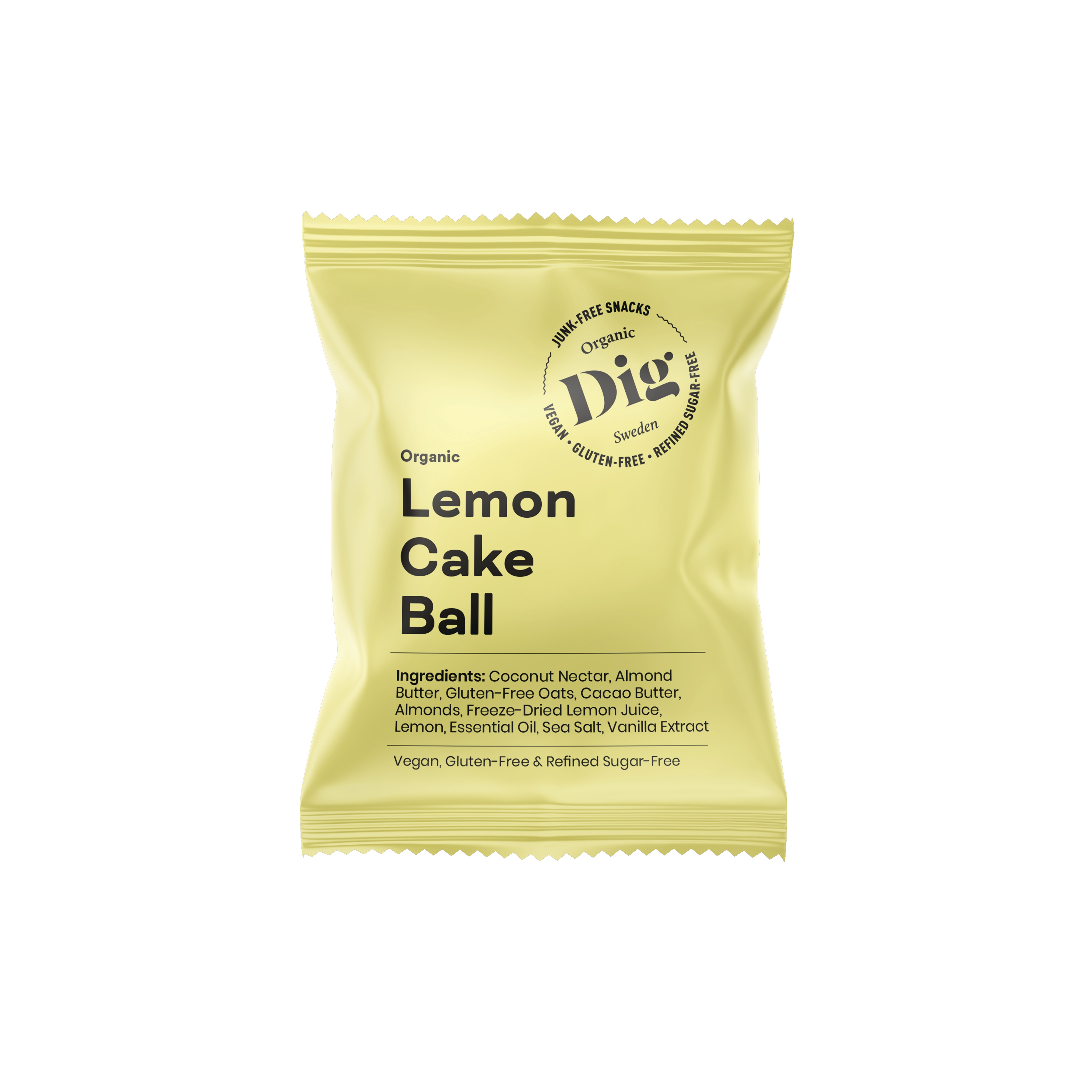 DIG Lemon Cake Ball 25g