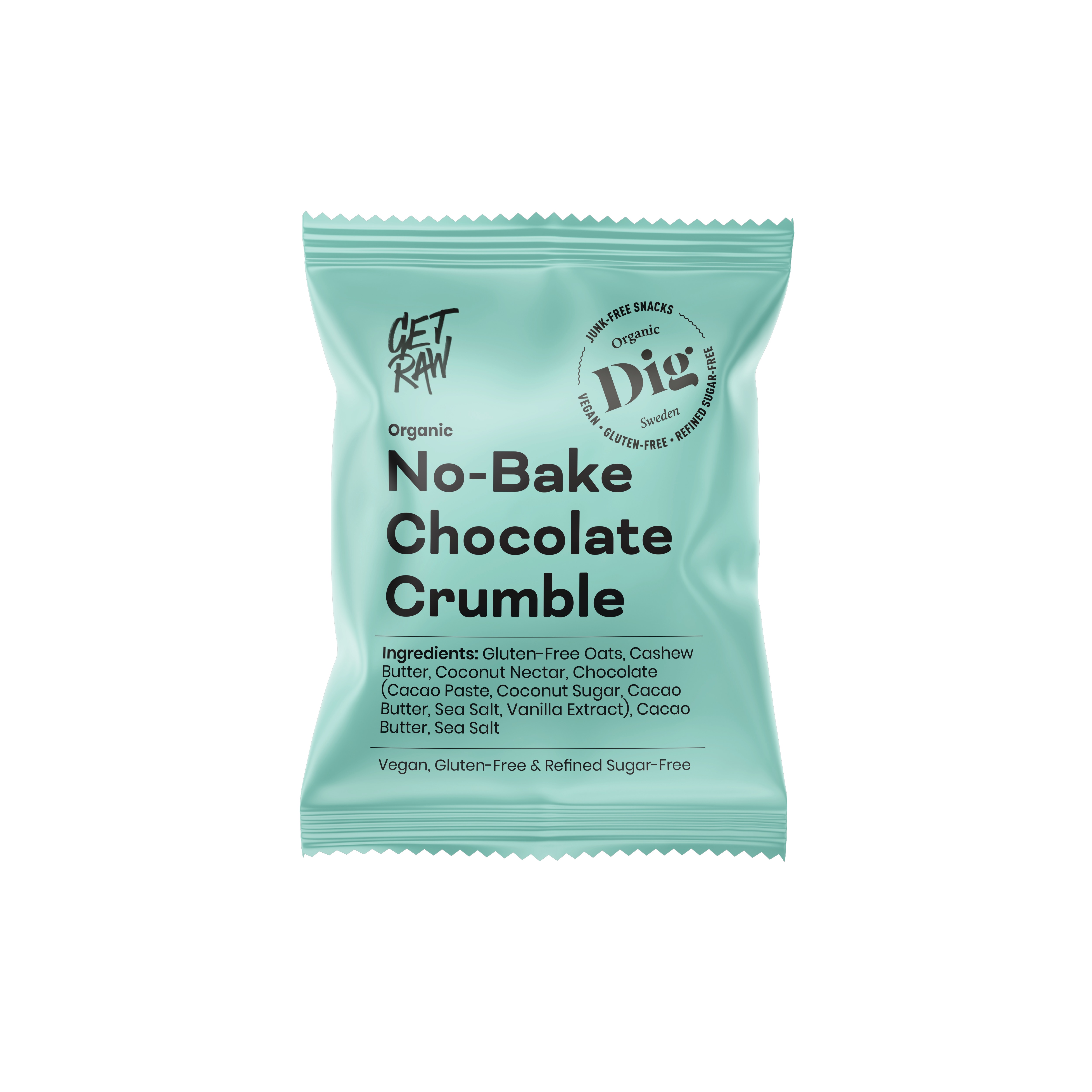 DIG No-Bake Chocolate Crumble 35g