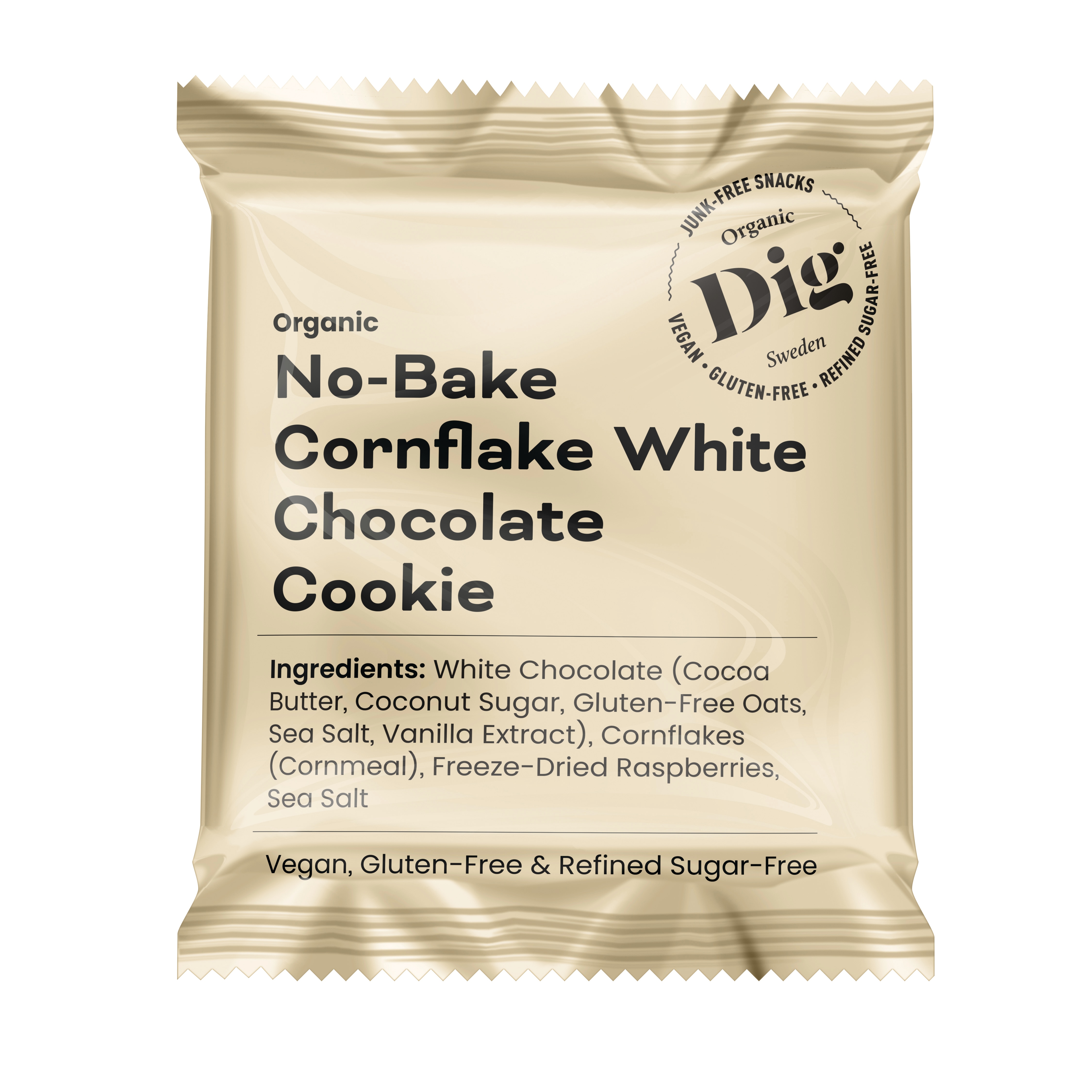 DIG No-Bake Cornflake White Chocolate Cookie 30g