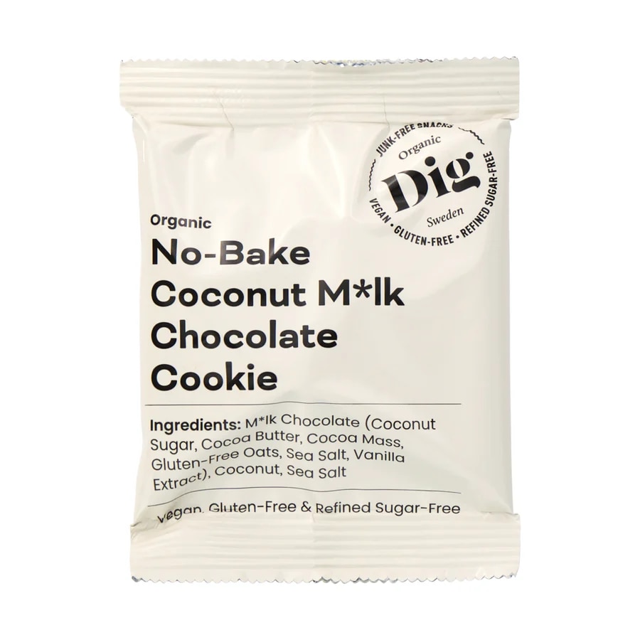 DIG No-Bake Coconut M*lk Chocolate Cookie 30g