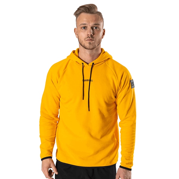ICANIWILL luvtröja gul 10619-067