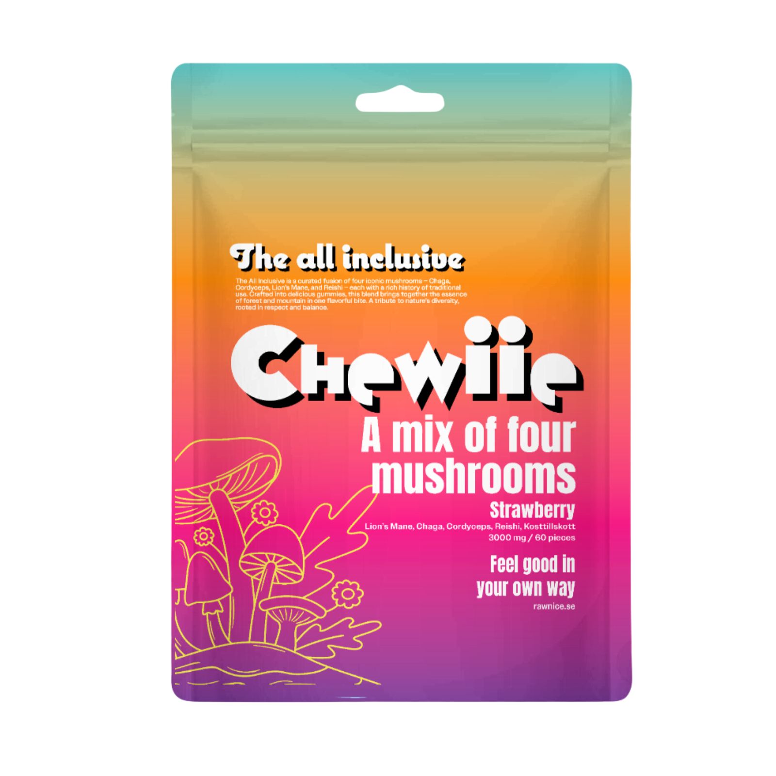 Rawnice Mushroom All inclusive 60 stycken