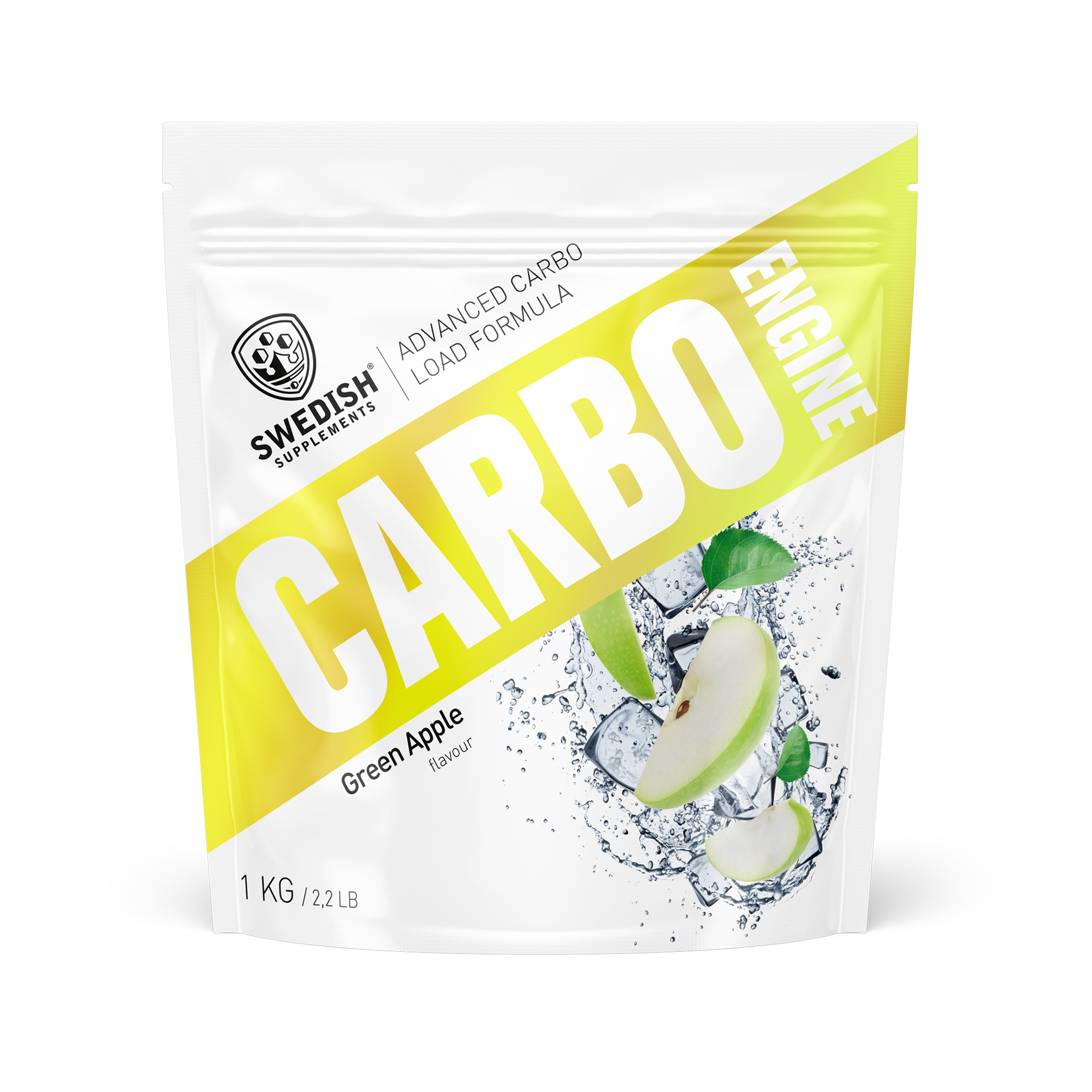 Swedish Supplements Carbo Engine Green Apple 1kg