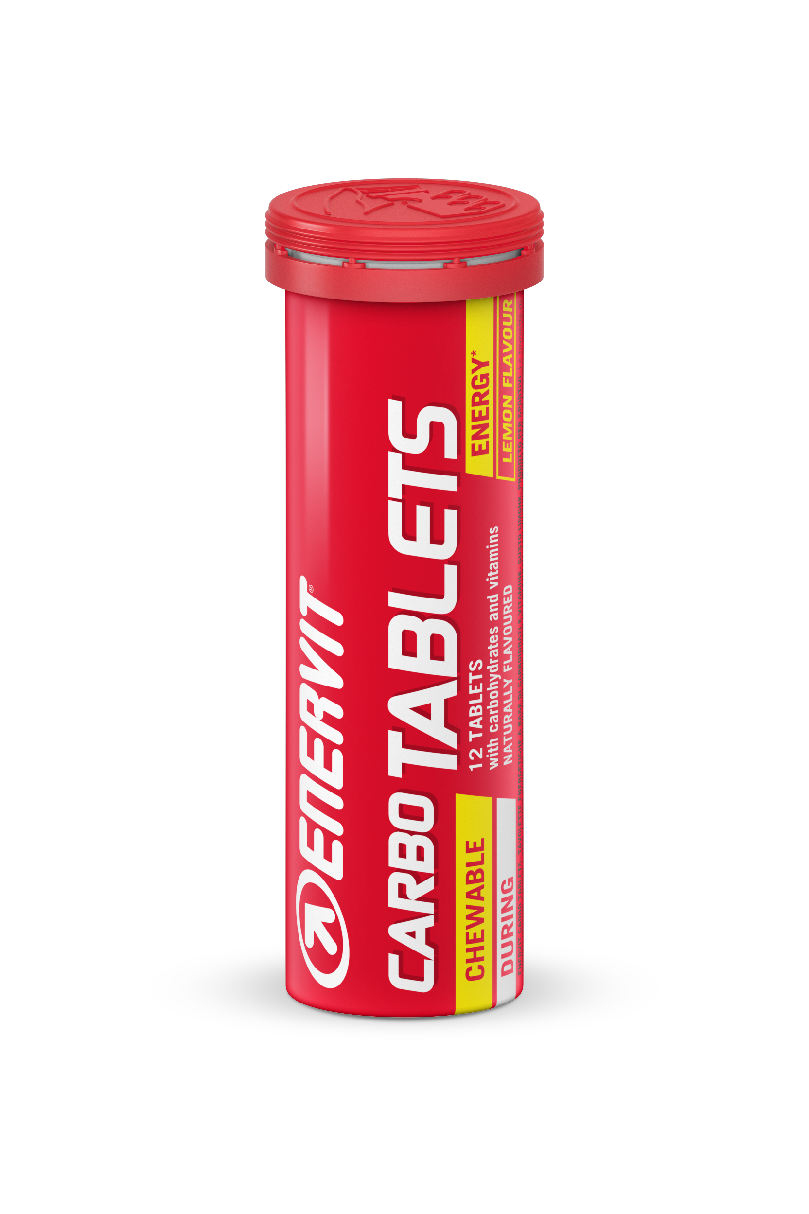 Enervit Carbo Tablets Rör Citron