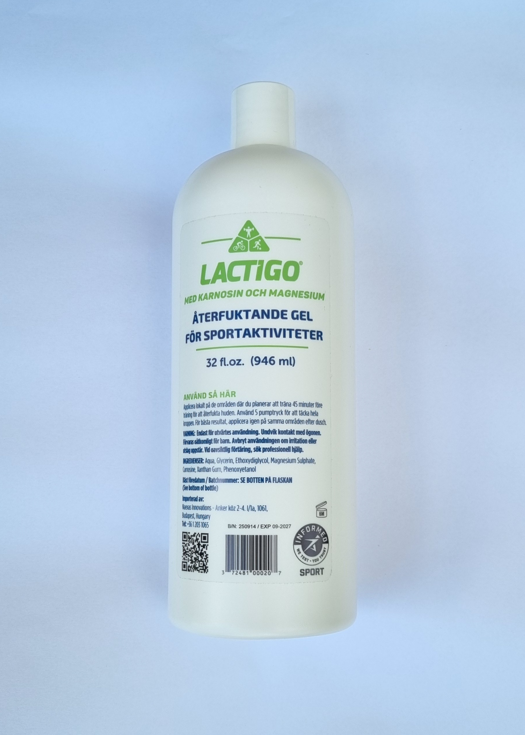 Lactigo 946ml