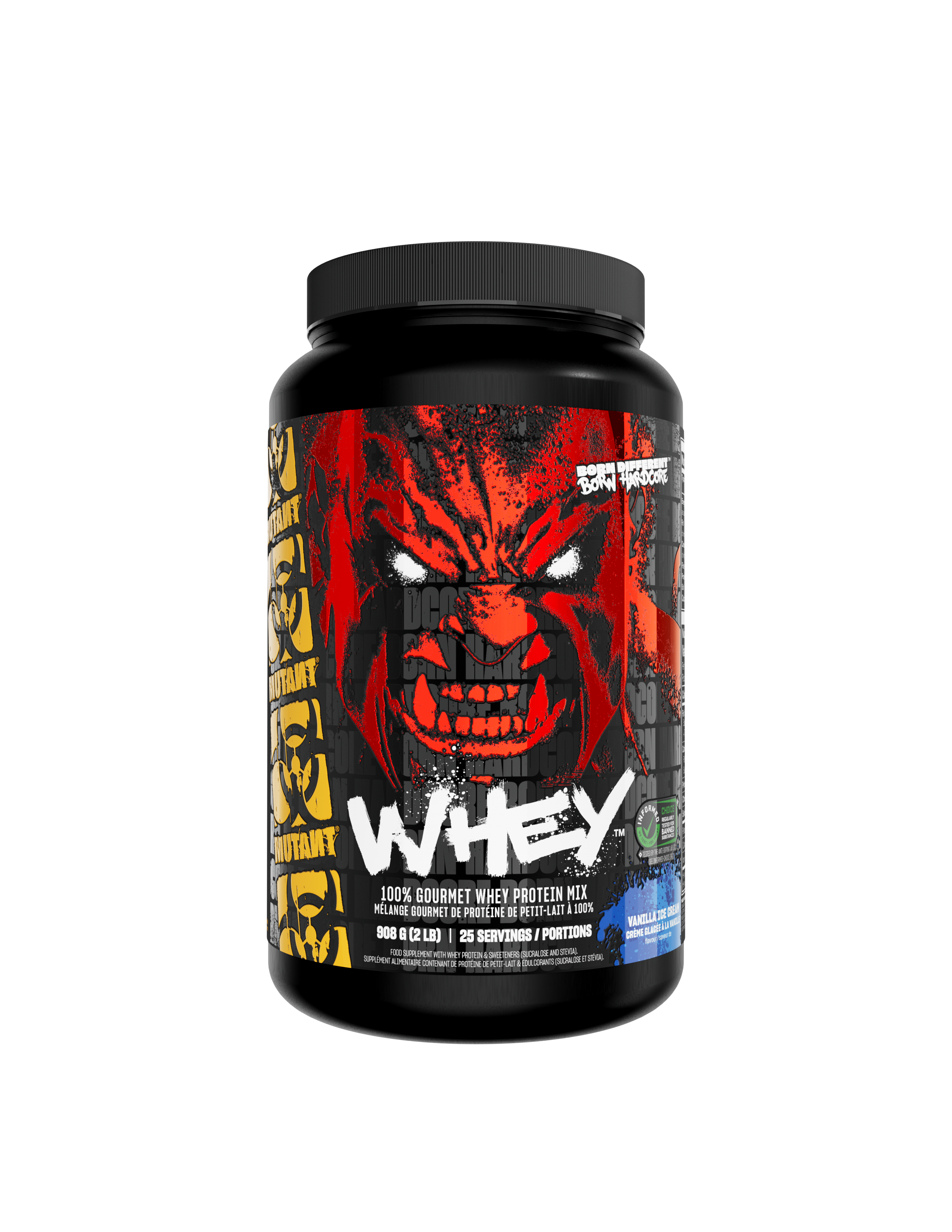 Mutant Whey Vanilla Ice Cream 908g