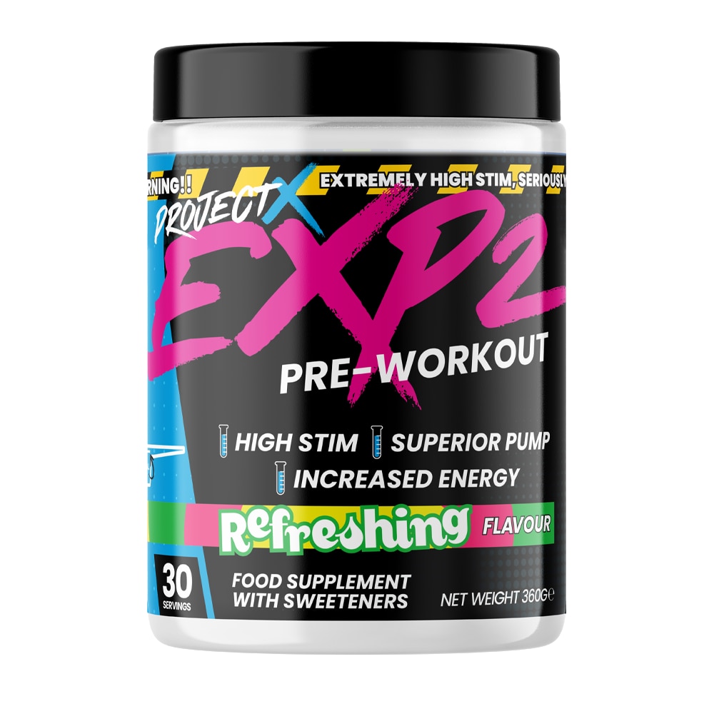 Project X EXP2 Refreshing 360g