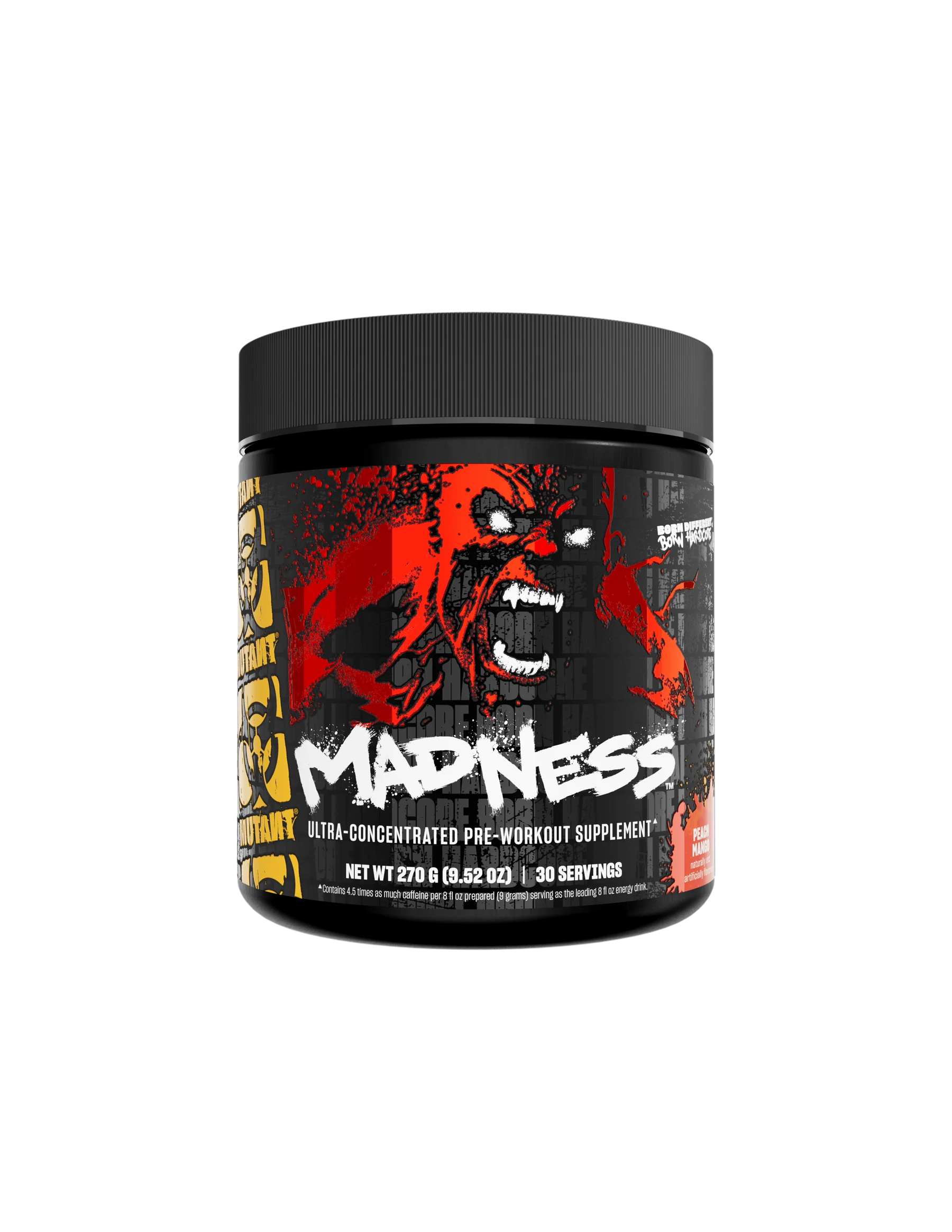 Mutant Madness PWO Peach Mango 30 servings
