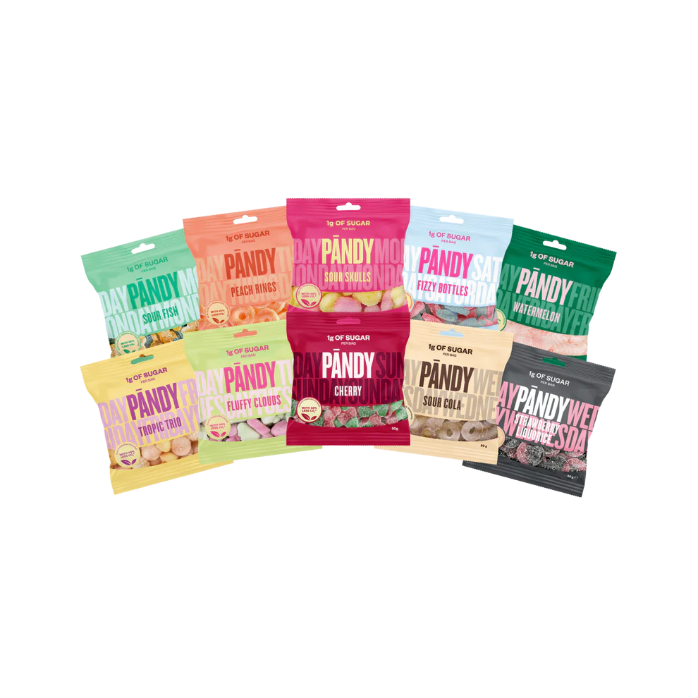 Pändy Mix&Match 5-pack
