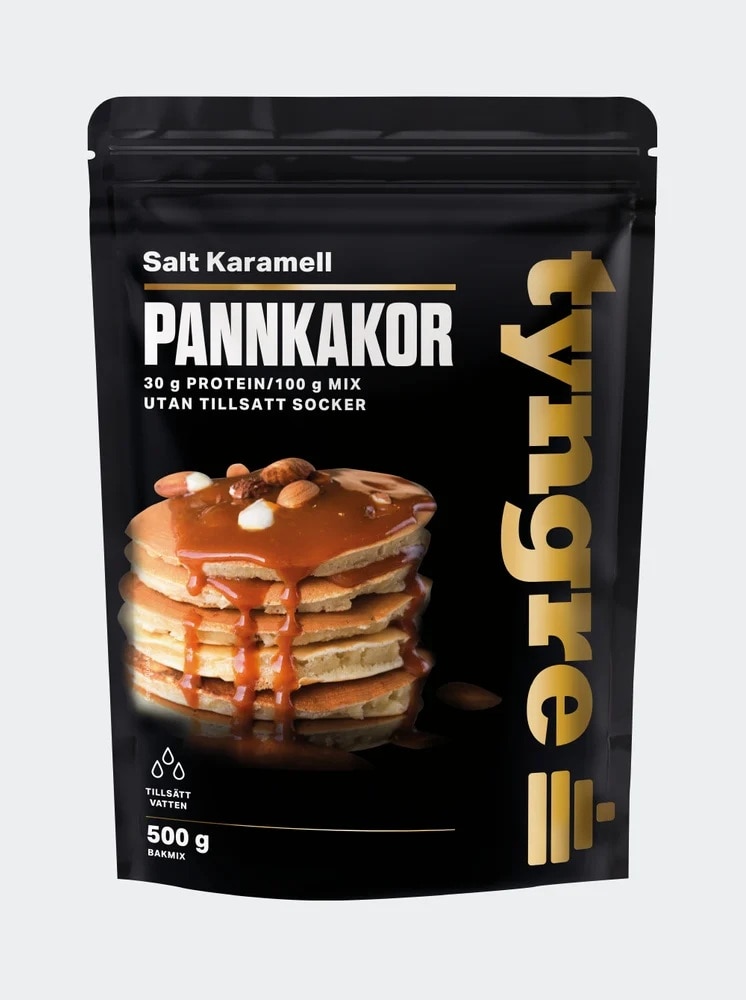Tyngre Pannkaksmix Salt Karamell 500g