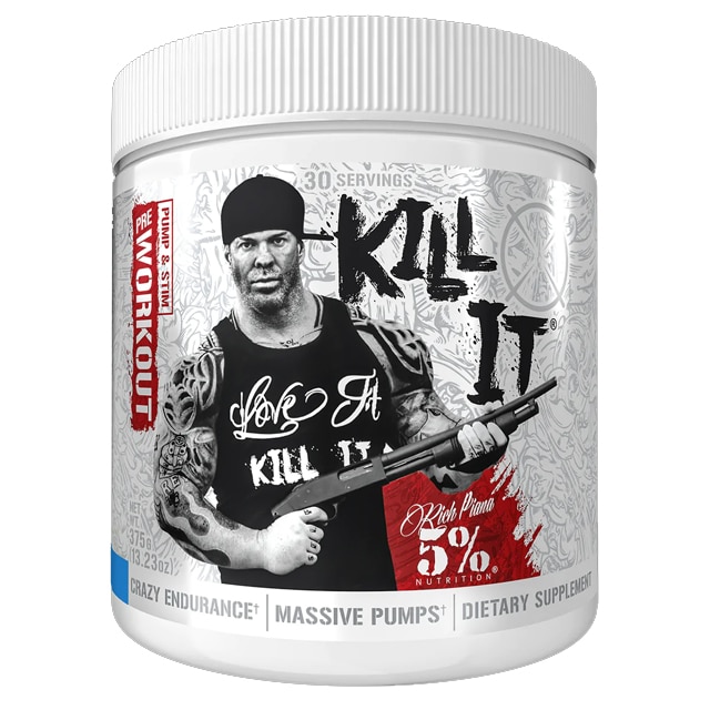 5 percent kill it blue raspberry 375g