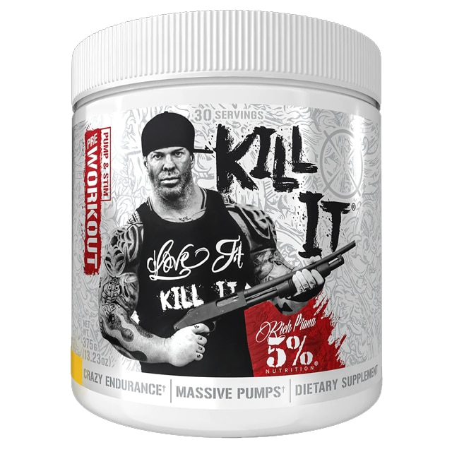 5 percent kill it mango pineapple 375g