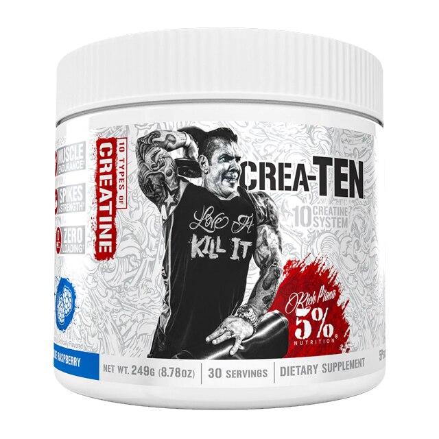 5percent crea-ten blue raspberry