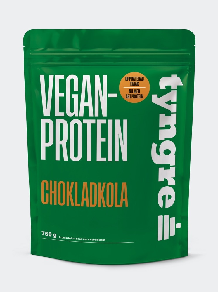 Tyngre Vegan Chokladkola 750g
