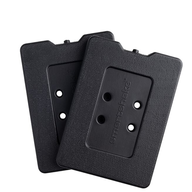 SmartShake Ice Pack Black 2-pack 