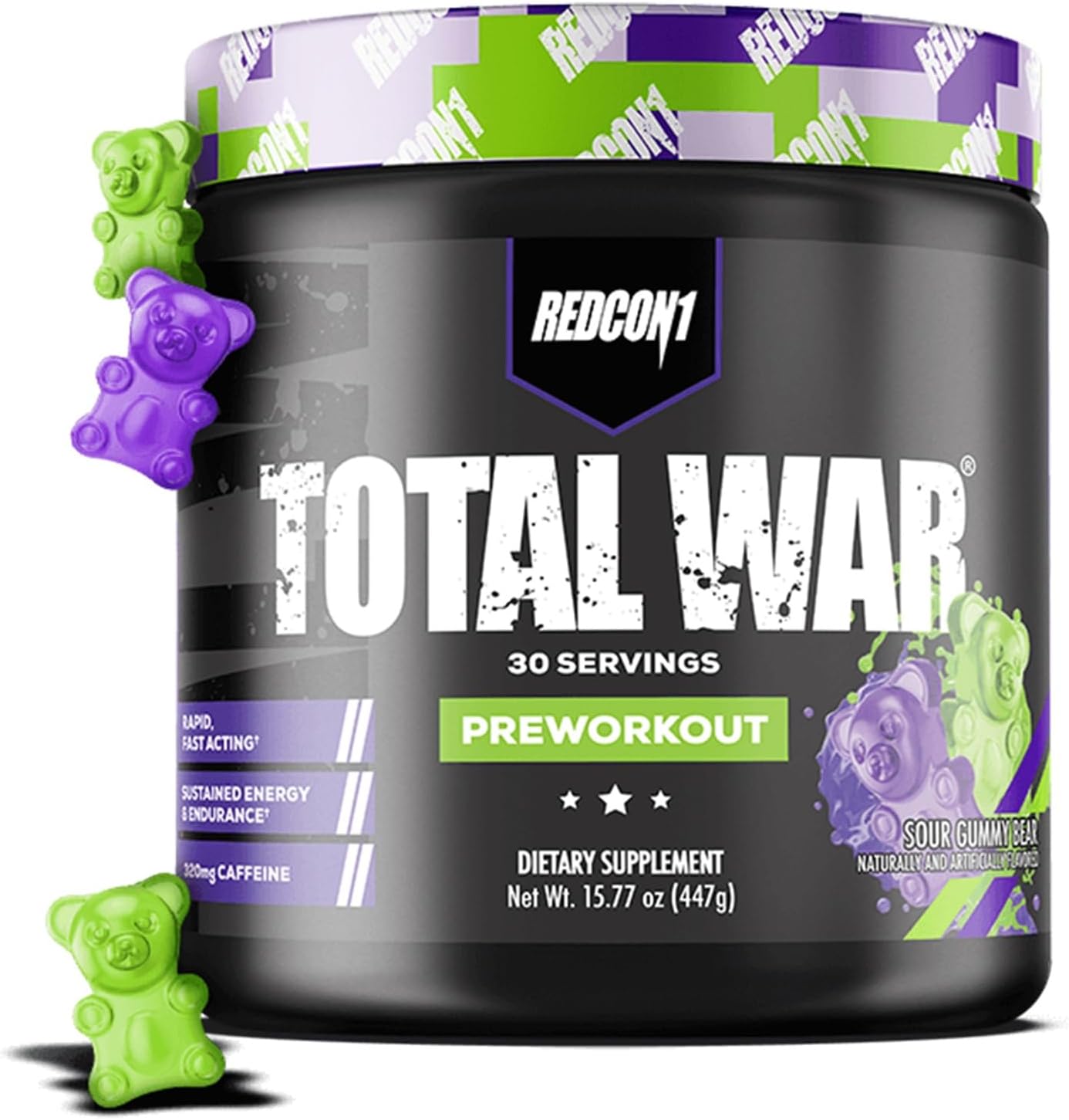 Redcon1 Total War Sour Gummy 0,4kg
