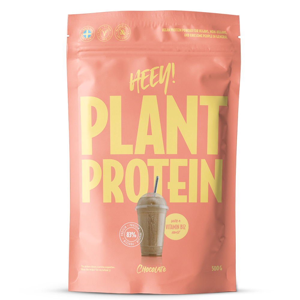 Heey! Plant Protein Chocolate 500g