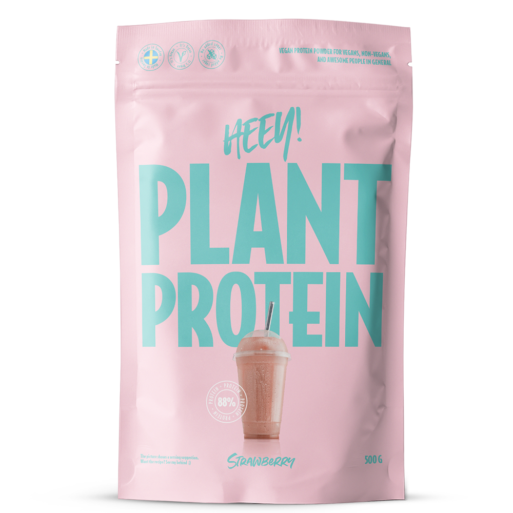 Heey! Plant Protein Strawberry 500g
