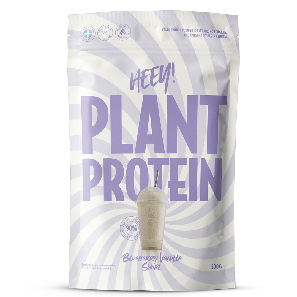 Heey! Plant Protein Blueberry Vanilla Swirl 500g