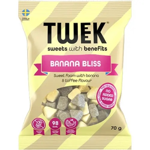 TWEEK Banana Bliss 70g