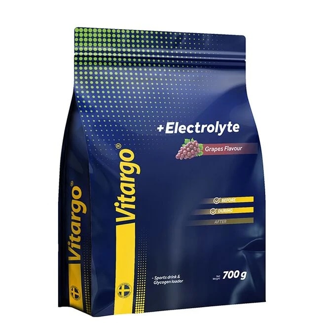 Vitargo +Electrolyte Druva 700 g