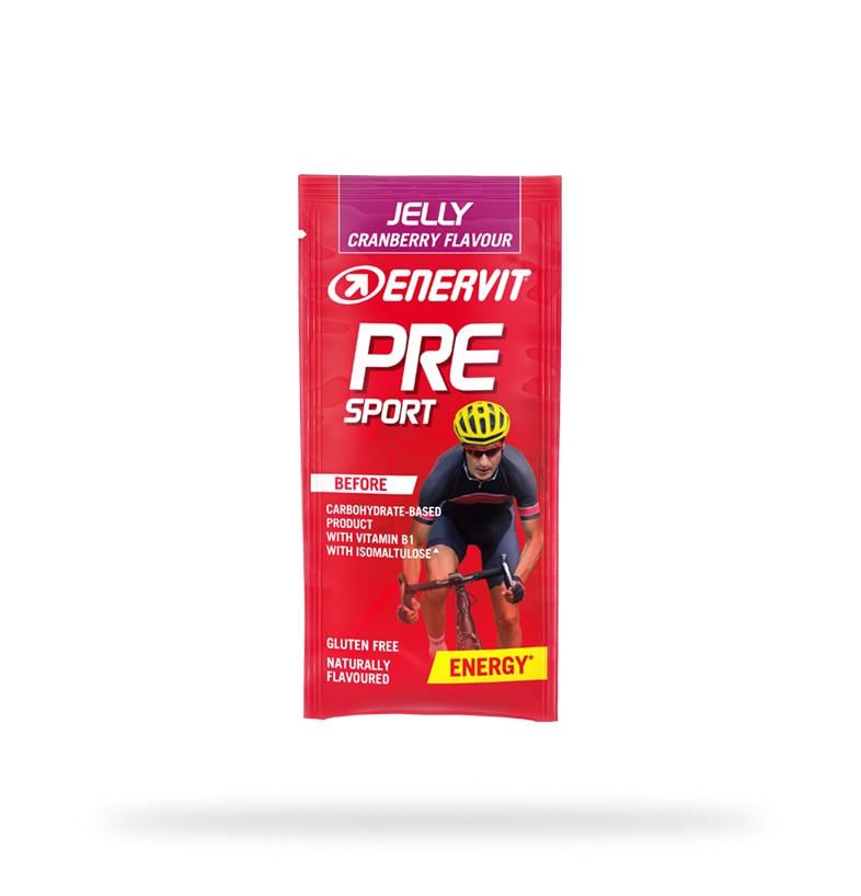 Enervit Pre Sport Jelly tranbär 45g