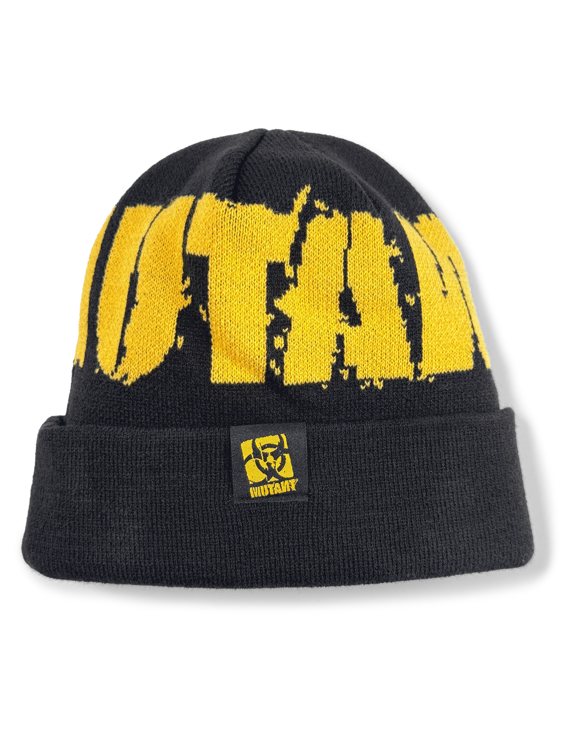 Mutant Beanie Hardcore Yellow