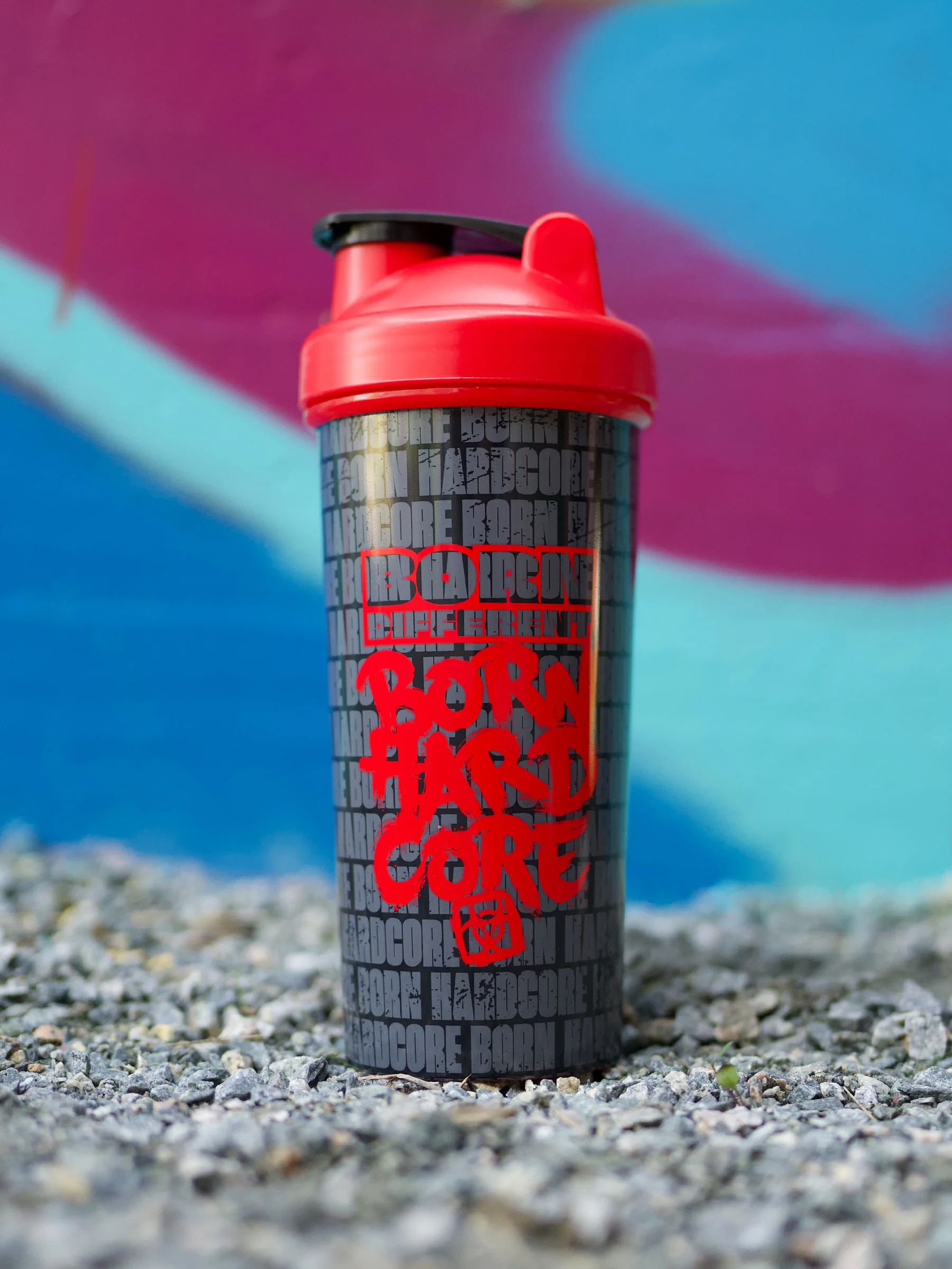 Mutant Shaker Born Hardcore Red 700ml 