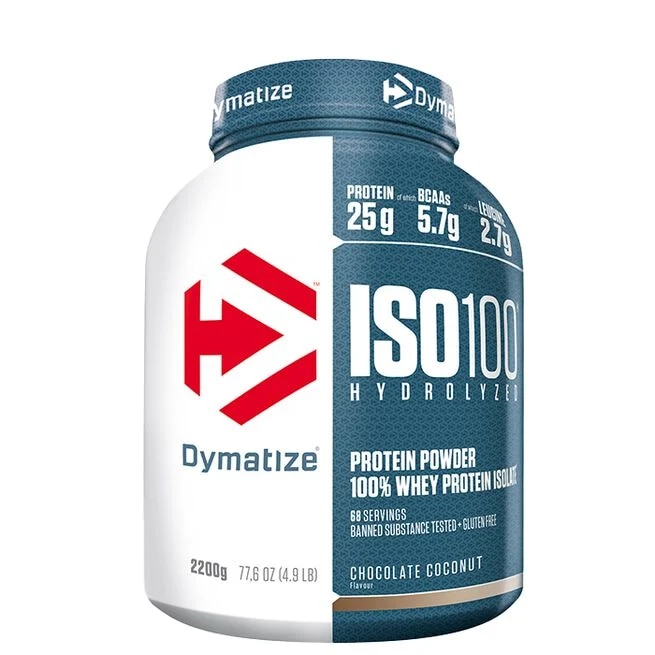 Dymatize Iso-100 Chocolate Coconut 2,2kg