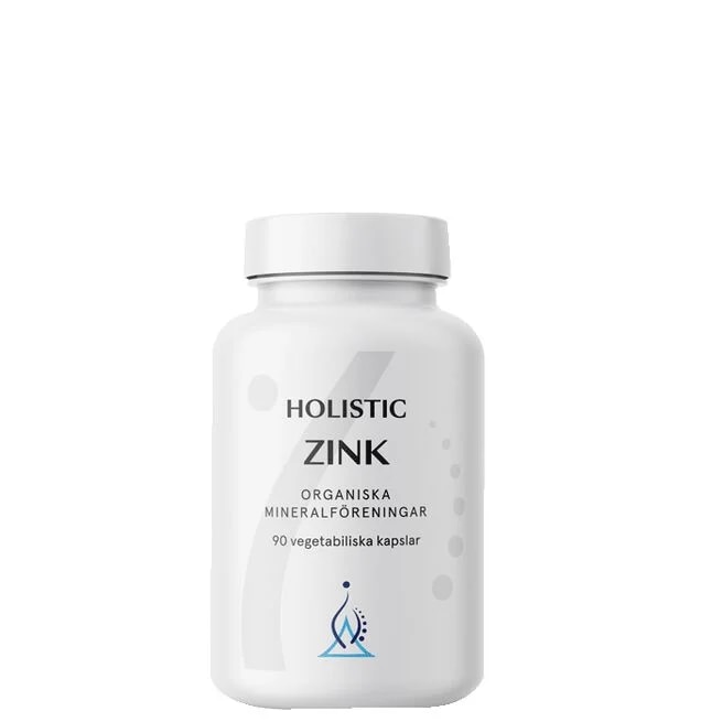 Holistic Zink 25mg 90 Kapslar