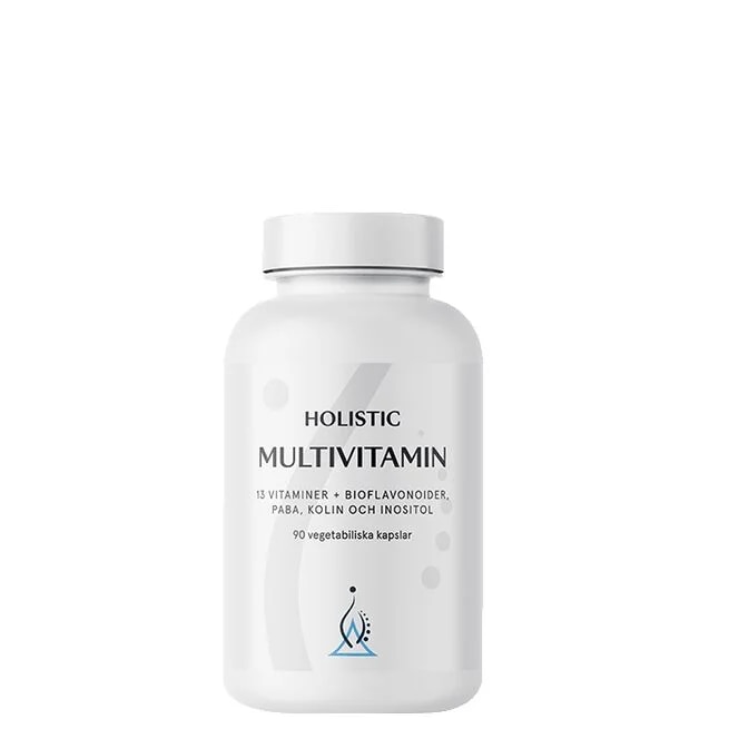 Holistic Multivitamin 90 Kapslar