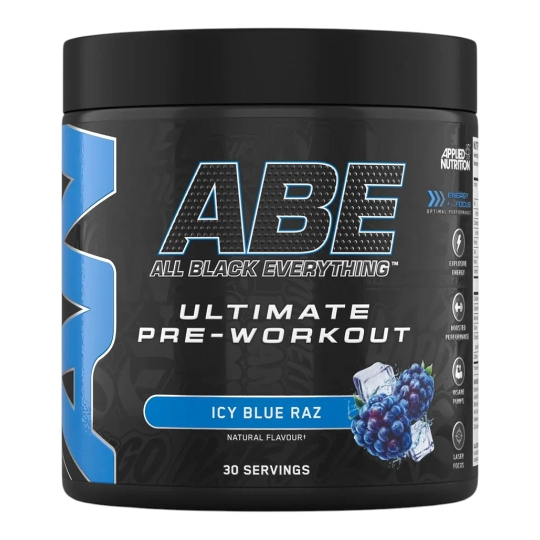 Applied Nutrition ABE PWO Icy Blue Raz 30 serveringar