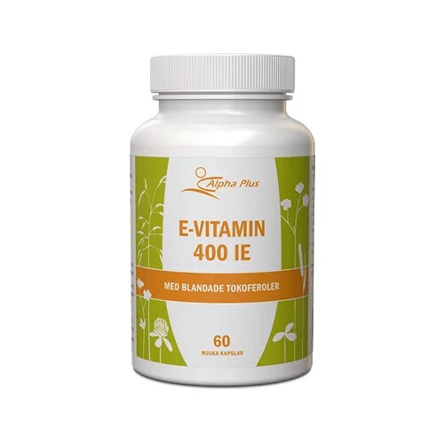 Alpha Plus e vitamin 400ie