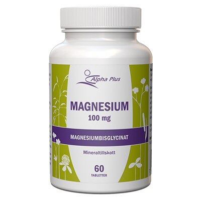 Alpha Plus magnesium 100 mg 60tab